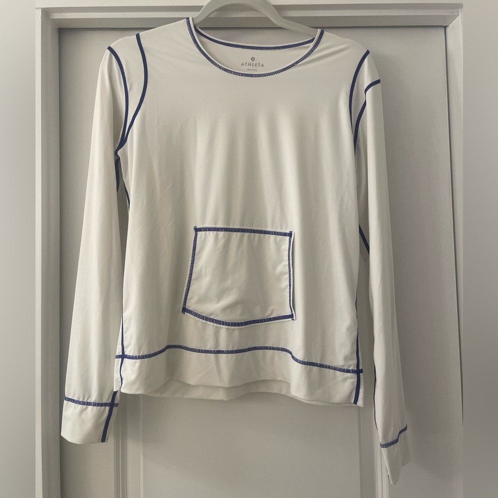 Athleta Summer Shade Rashguard Long Sleeve